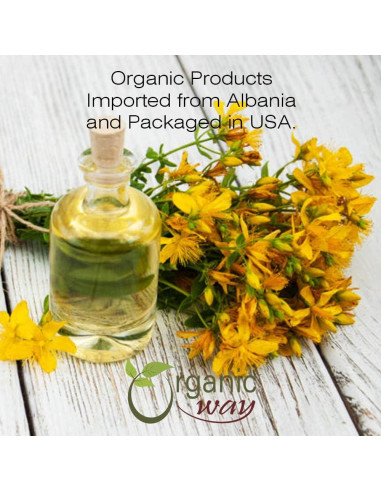 Té Herbal de Hierba de San Juan Orgánica 113g - Organic Way