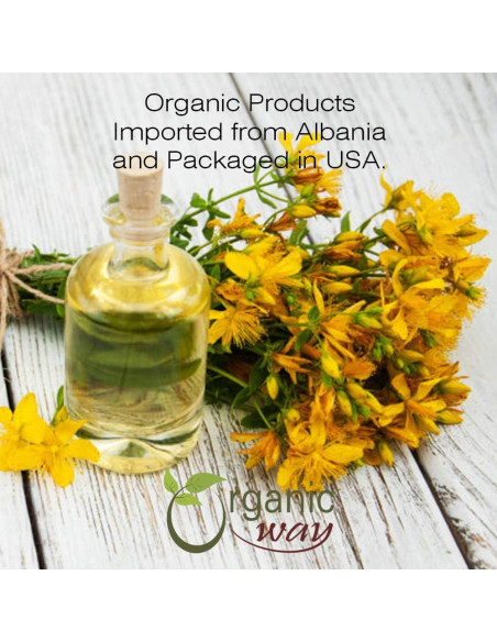 Té Herbal de Hierba de San Juan Orgánica 113g - Organic Way