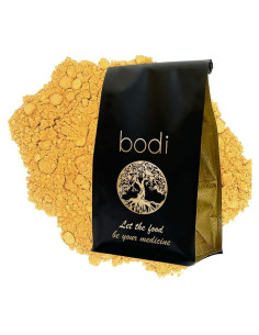 Polvo de Polen de Abeja Bodi 454g 100% Puro Natural