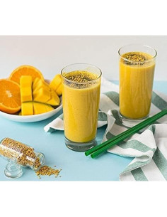 Polvo de Polen de Abeja Bodi 454g 100% Puro Natural 2