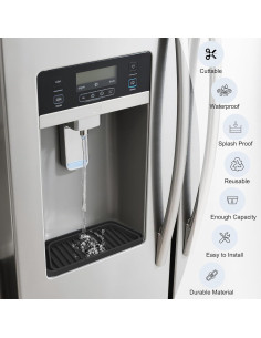 Bandeja de Goteo para Refrigerador KindGa, Silicona Antideslizante 2