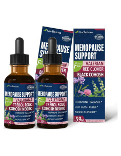 Gotas de Soporte Menopausia Nurbetoxa 118 ml - Cohosh Negro