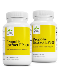 Terry Naturally Extracto de Propóleos EP300 - 60 Cápsulas