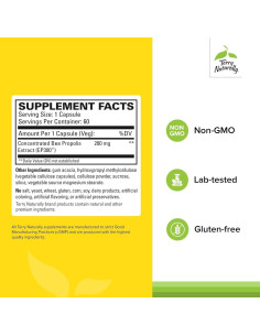 Terry Naturally Extracto de Propóleos EP300 - 60 Cápsulas 2