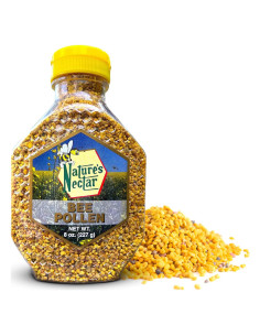 Polen de Abeja Natural Premium Bee Natural 226.8g - Superalimento