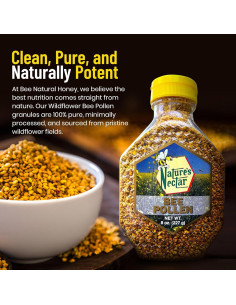 Polen de Abeja Natural Premium Bee Natural 226.8g - Superalimento 2