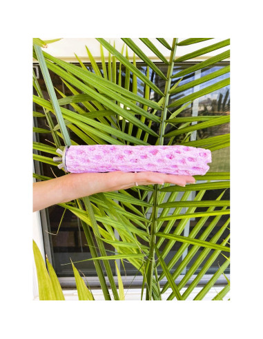 Perchero Comestible Polly's Tooty Fruity Mediano Uva