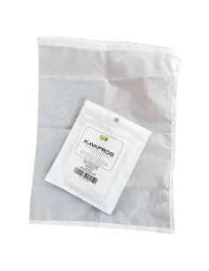 Bolsa de Colador Reutilizable Kava de Fiji Real 20x30cm