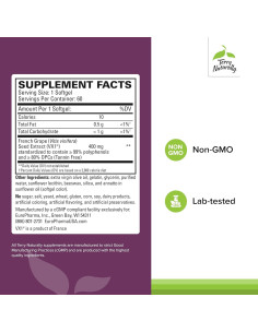 Suplemento Inmunológico y Cardiovascular Terry Naturally 60 Gelatinas 2