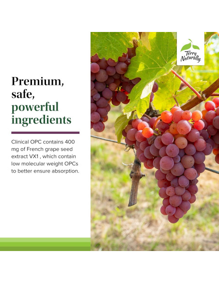 Suplemento Inmunológico y Cardiovascular Terry Naturally 60 Gelatinas