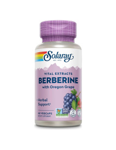 Solaray Berberina 250mg con Uva de Oregón - 60 VegCaps