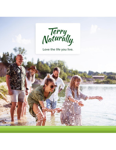 Suplemento Inmunológico y Cardiovascular Terry Naturally 60 Gelatinas