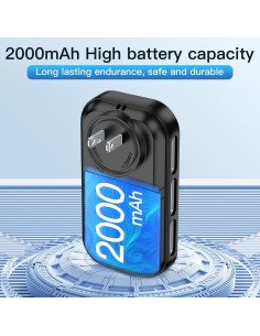 Detector 5en1 Humo y Monóxido de Carbono HAKINAKU 2Pzs 2