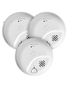 Alarma de Humo y Monóxido de Carbono First Alert SMICO100 - Paquete de 3