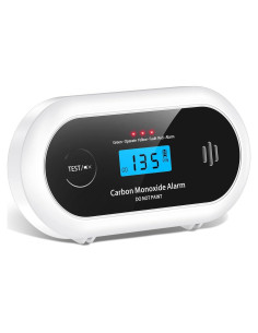 Detector de Monóxido de Carbono Alertlink VC22R Portátil