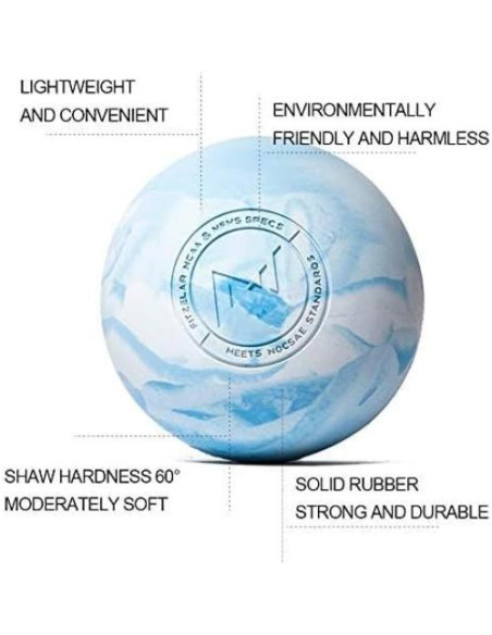 Pelota de Masaje Lacrosse FITZELAR 6.35 cm Alivio Dolor
