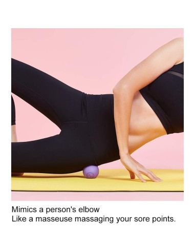 Pelota de Masaje Lacrosse FITZELAR 6.35 cm Alivio Dolor