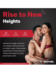 Suplemento Sexual Masculino Fuerza Fénix - 30 Dosis con Tongkat Ali y Ashwagandha 2