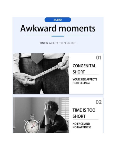 Crema de Aumento XXL ProStim JJLBRO - Fuerza y Grosor