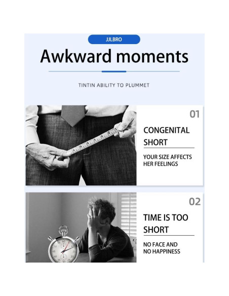 Crema de Aumento XXL ProStim JJLBRO - Fuerza y Grosor