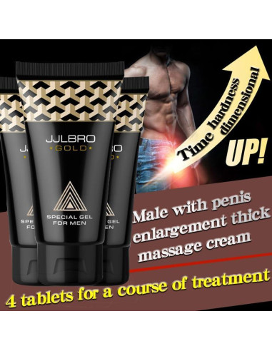 Crema de Aumento XXL ProStim JJLBRO - Fuerza y Grosor