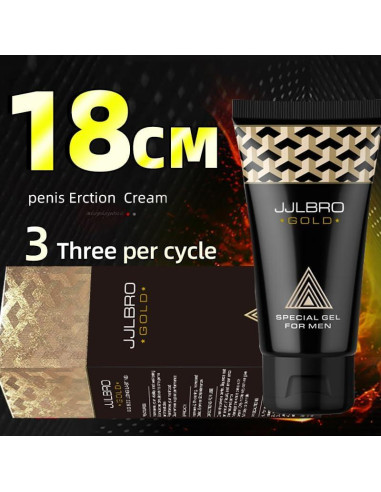 Crema de Aumento XXL ProStim JJLBRO - Fuerza y Grosor