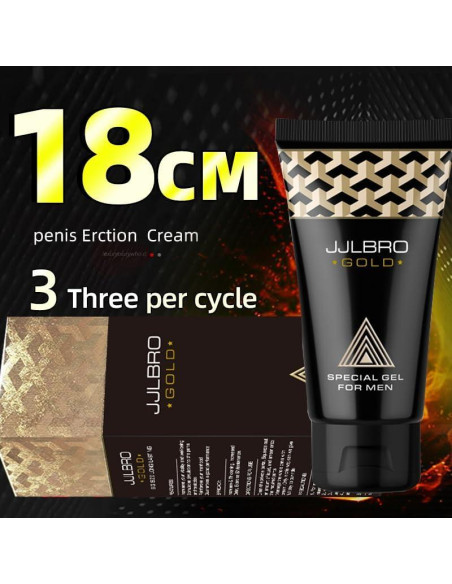 Crema de Aumento XXL ProStim JJLBRO - Fuerza y Grosor