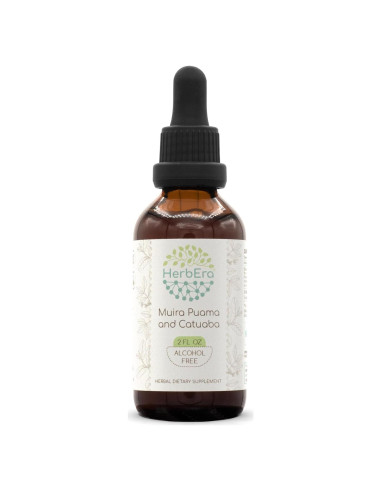 Extracto Herbal Muira Puama y Catuaba Herbera 59 ml