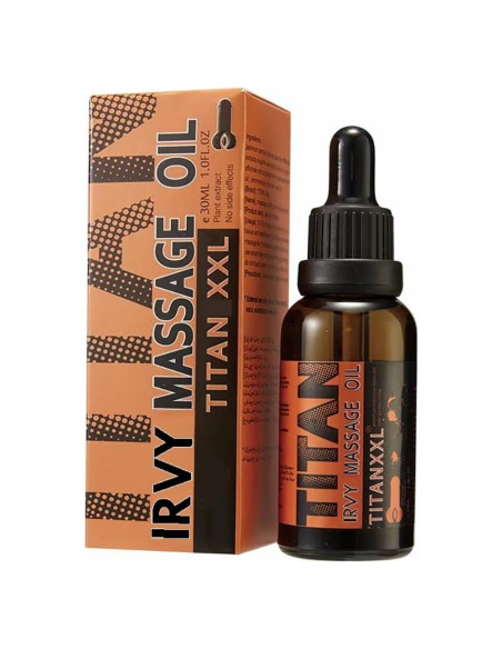 Gel de Masaje Titan XXL Extra Fuerte - Aumento de Tamaño y Grosor