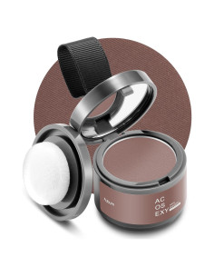 Polvo de Color para Raíces Acosexy - Castaño 40g