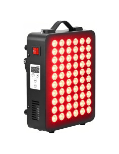 Lámpara de Terapia de Luz Roja Supersred 60 LEDs Doble Chip