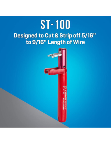 Kit de Envoltura de Cables Eléctricos Jonard WWK-1 22-24 AWG