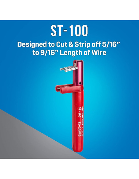 Kit de Envoltura de Cables Eléctricos Jonard WWK-1 22-24 AWG