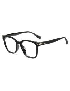 Gafas de luz azul Cyxus unisex marco acetato negro 16.8x8cm