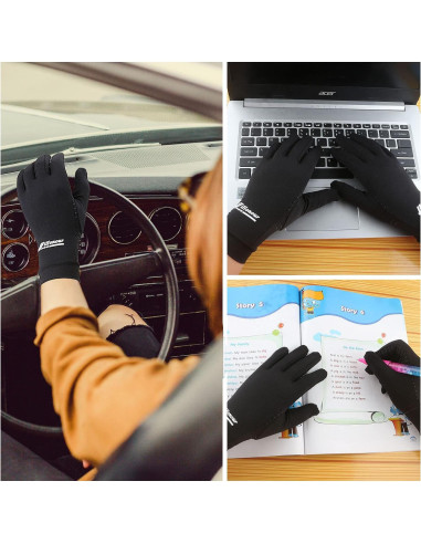 Guantes de Compresión Big Mango para Artritis - Paquete de 2