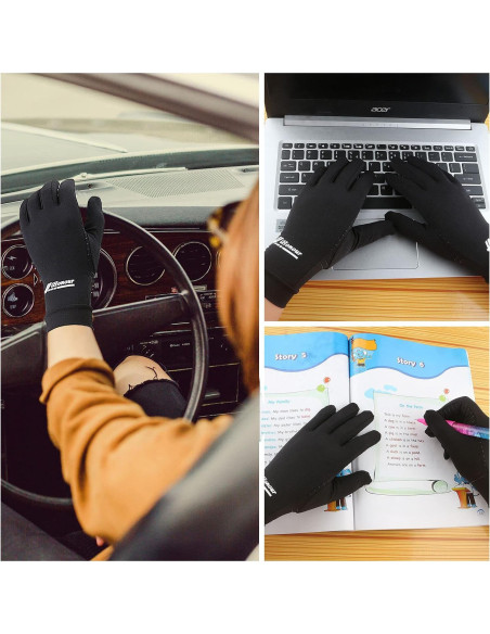 Guantes de Compresión Big Mango para Artritis - Paquete de 2