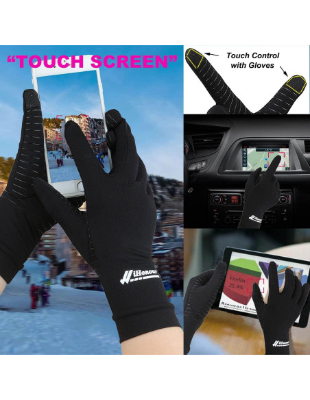 Guantes de Compresión Big Mango para Artritis - Paquete de 2