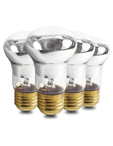 Bombilla Incandescente R39 E17 25W Seentech - Paquete 4