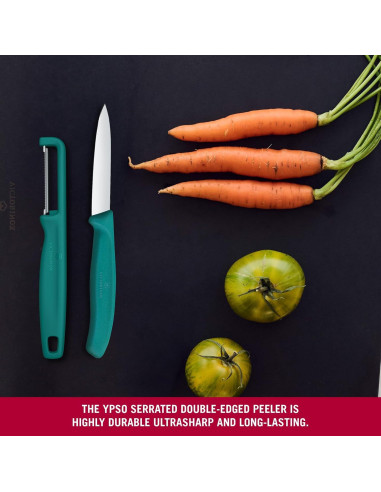 Set de Cuchillos de Pelar Victorinox Swiss Classic 2 Piezas Verde