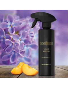 Aerosol Desodorante Violeta y Durazno Swiss Arabian 287 ml 2