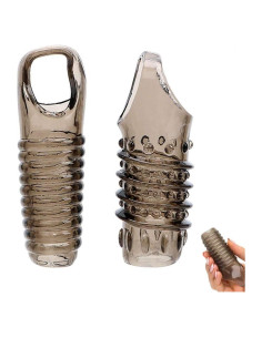 Funda Extensora Texturizada para Hombres - 2 Pcs - Gris