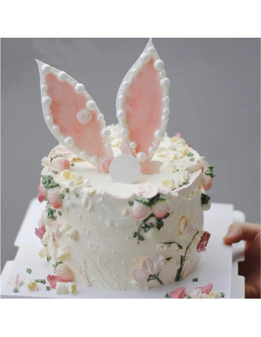 Molde de Silicona MIYAHOUSE Oso de Peluche Set de 4 Piezas