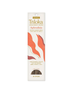 Incienso Original Triloka Afrodisia - 10 Varillas Naturales