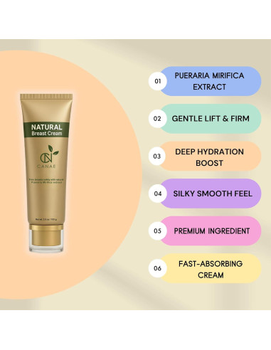 Crema Aumento Senos Grandes CANAE Pueraria Mirifica 99g
