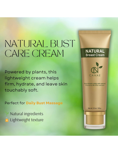 Crema Aumento Senos Grandes CANAE Pueraria Mirifica 99g