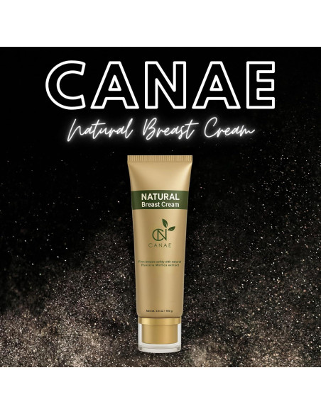 Crema Aumento Senos Grandes CANAE Pueraria Mirifica 99g