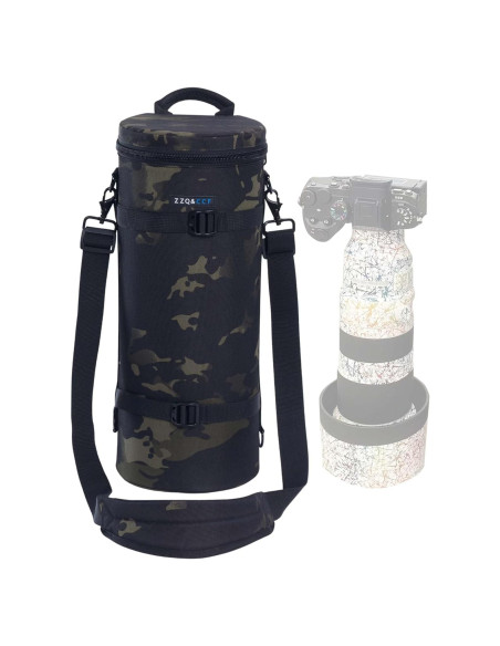 Bolsa de lente ZZQ&CCF para cámara Sony FE 400-800mm