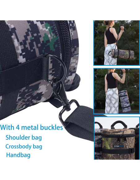 Bolsa de lente ZZQ&CCF para cámara Sony FE 400-800mm