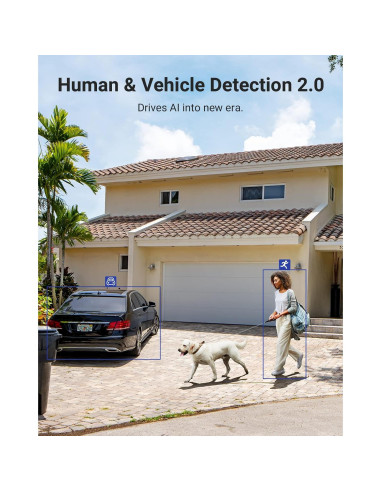 Cámara de Seguridad PoE ANNKE C500 3K con Audio y Visión Nocturna