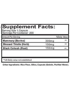 Duo Aumento de Senos SOR: Píldoras 100u + Crema Natural 2